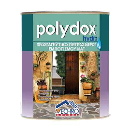 POLYDOX HYDRO 750ML (ΒΕΡΝΙΚΙ ΠΕΤΡΑΣ ΝΕΡΟΥ ΜΑΤ)